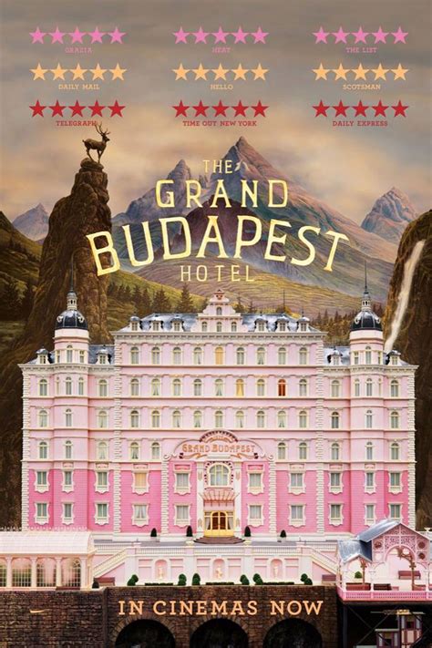 streaming The Grand Budapest Hotel